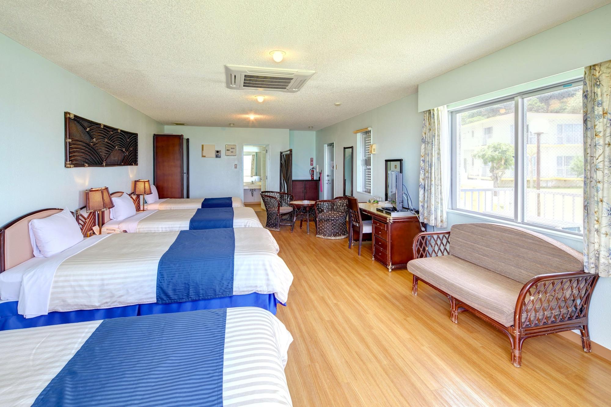 Resort Hotel Bel Paraiso Nakijin Luaran gambar
