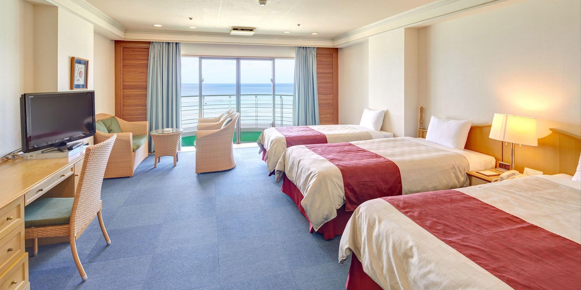 Resort Hotel Bel Paraiso Nakijin Luaran gambar