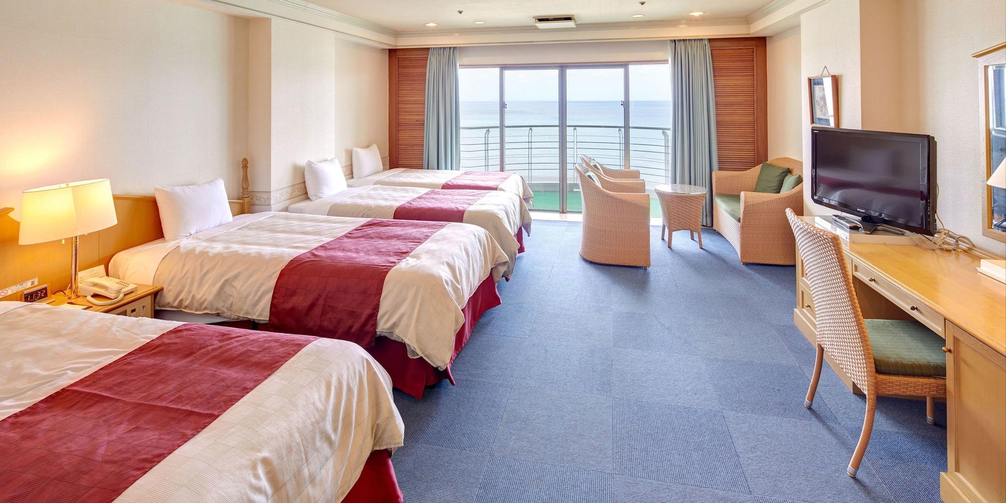 Resort Hotel Bel Paraiso Nakijin Luaran gambar