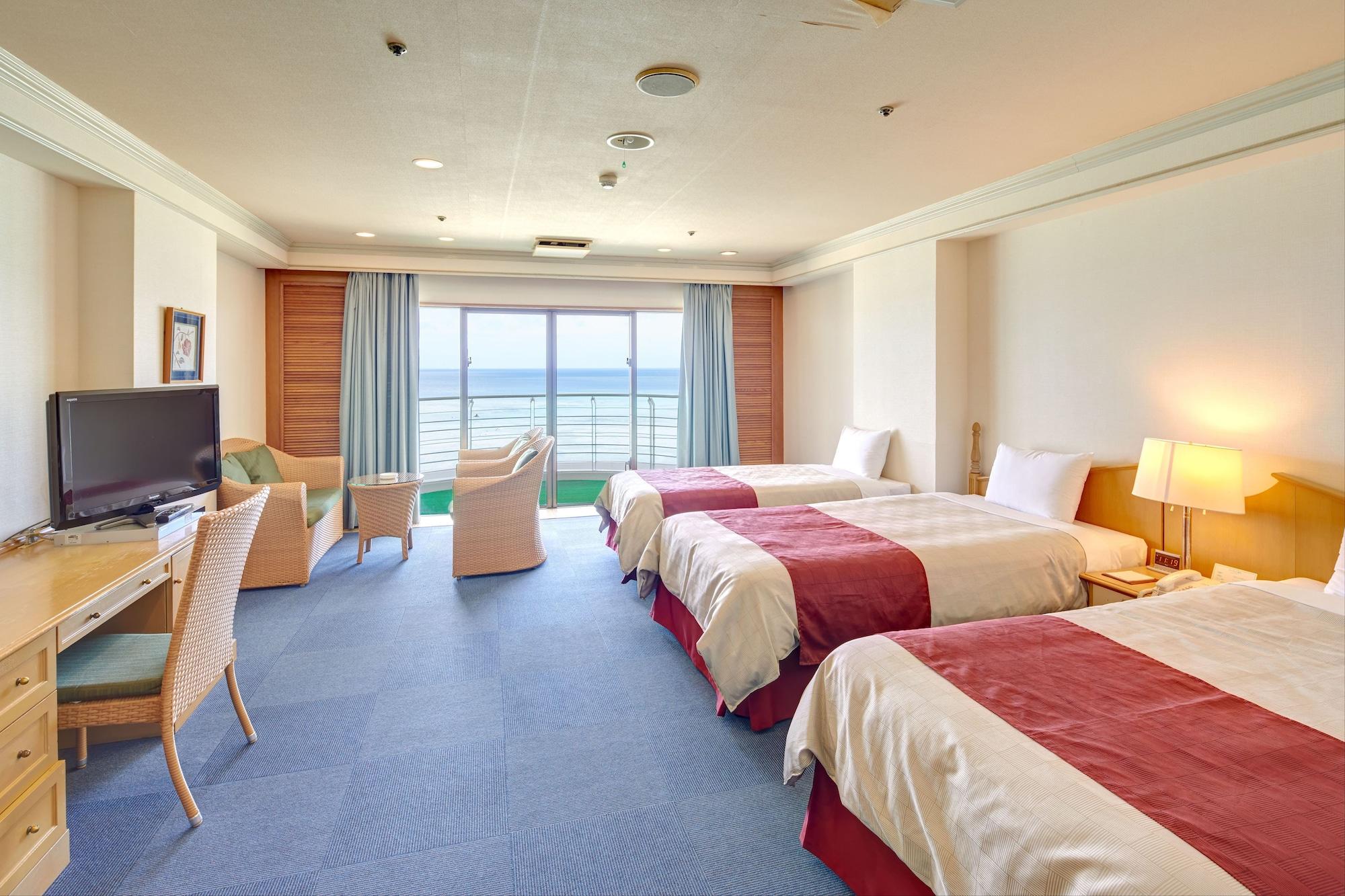Resort Hotel Bel Paraiso Nakijin Luaran gambar