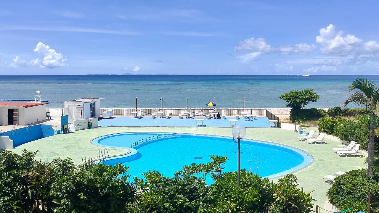 Resort Hotel Bel Paraiso Nakijin Luaran gambar