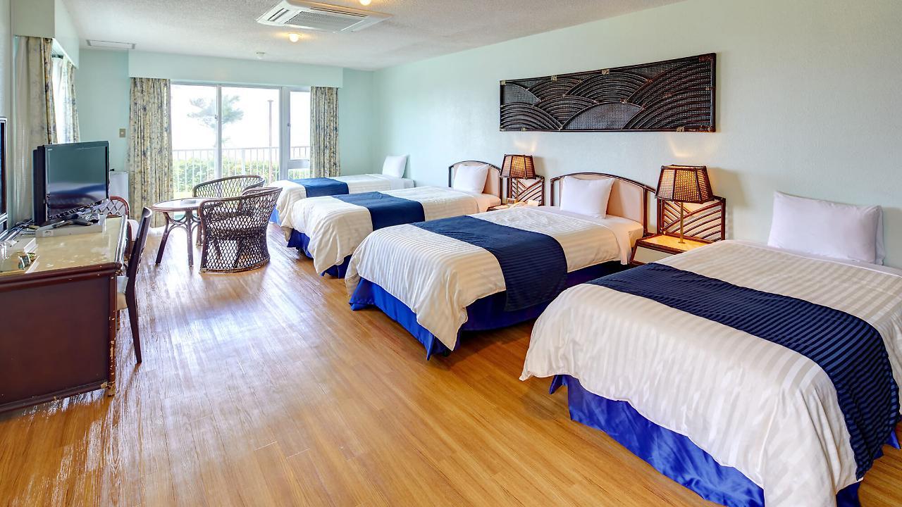 Resort Hotel Bel Paraiso Nakijin Luaran gambar