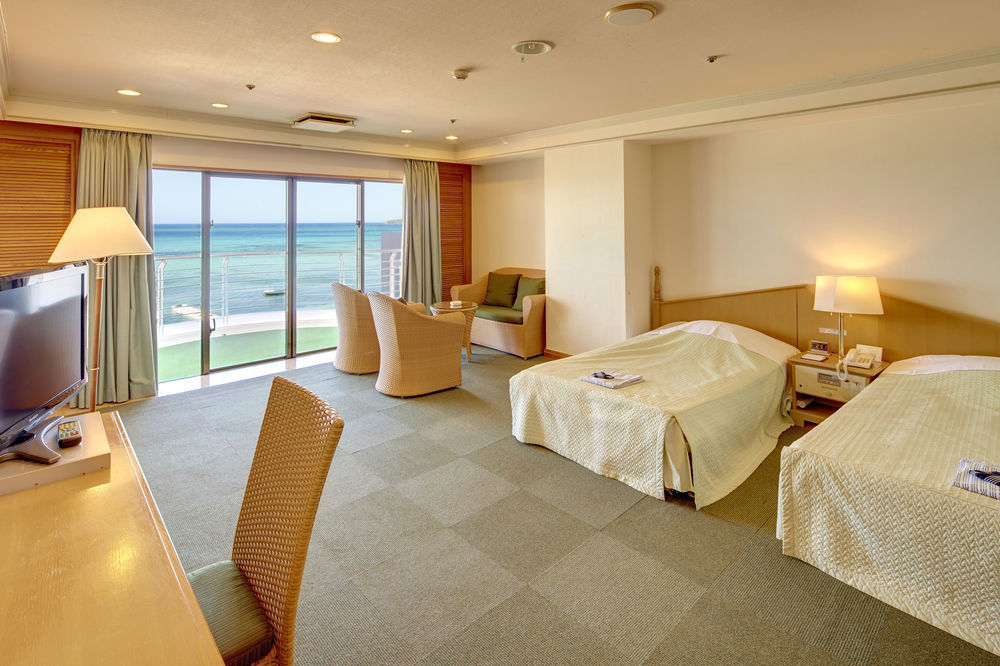Resort Hotel Bel Paraiso Nakijin Luaran gambar