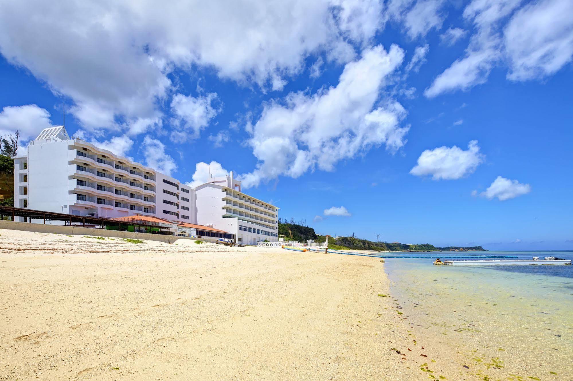 Resort Hotel Bel Paraiso Nakijin Luaran gambar