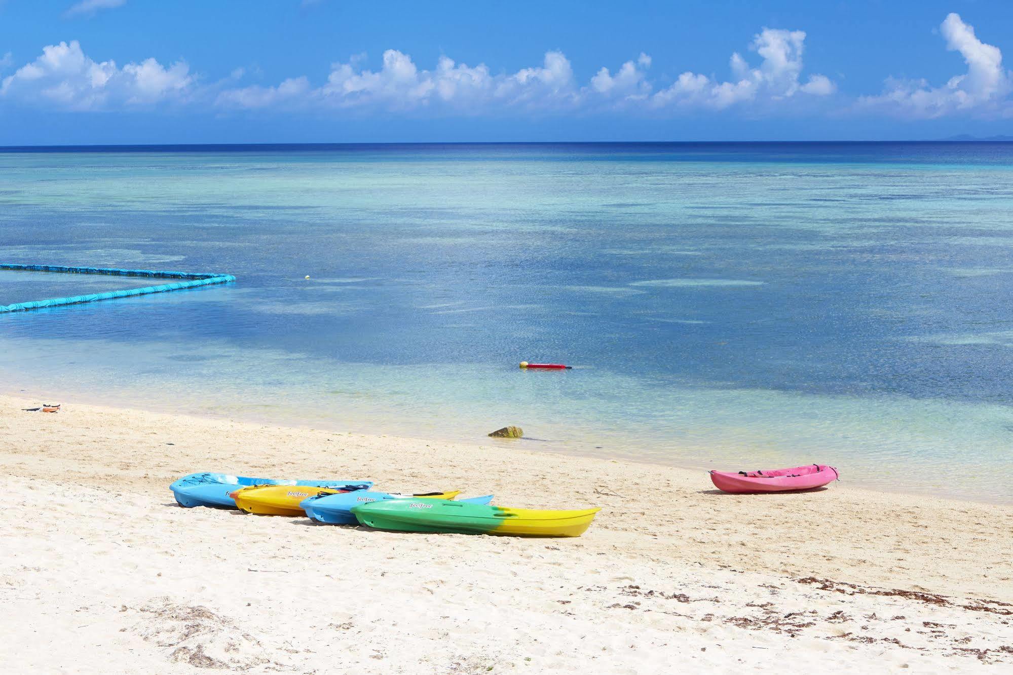 Resort Hotel Bel Paraiso Nakijin Luaran gambar